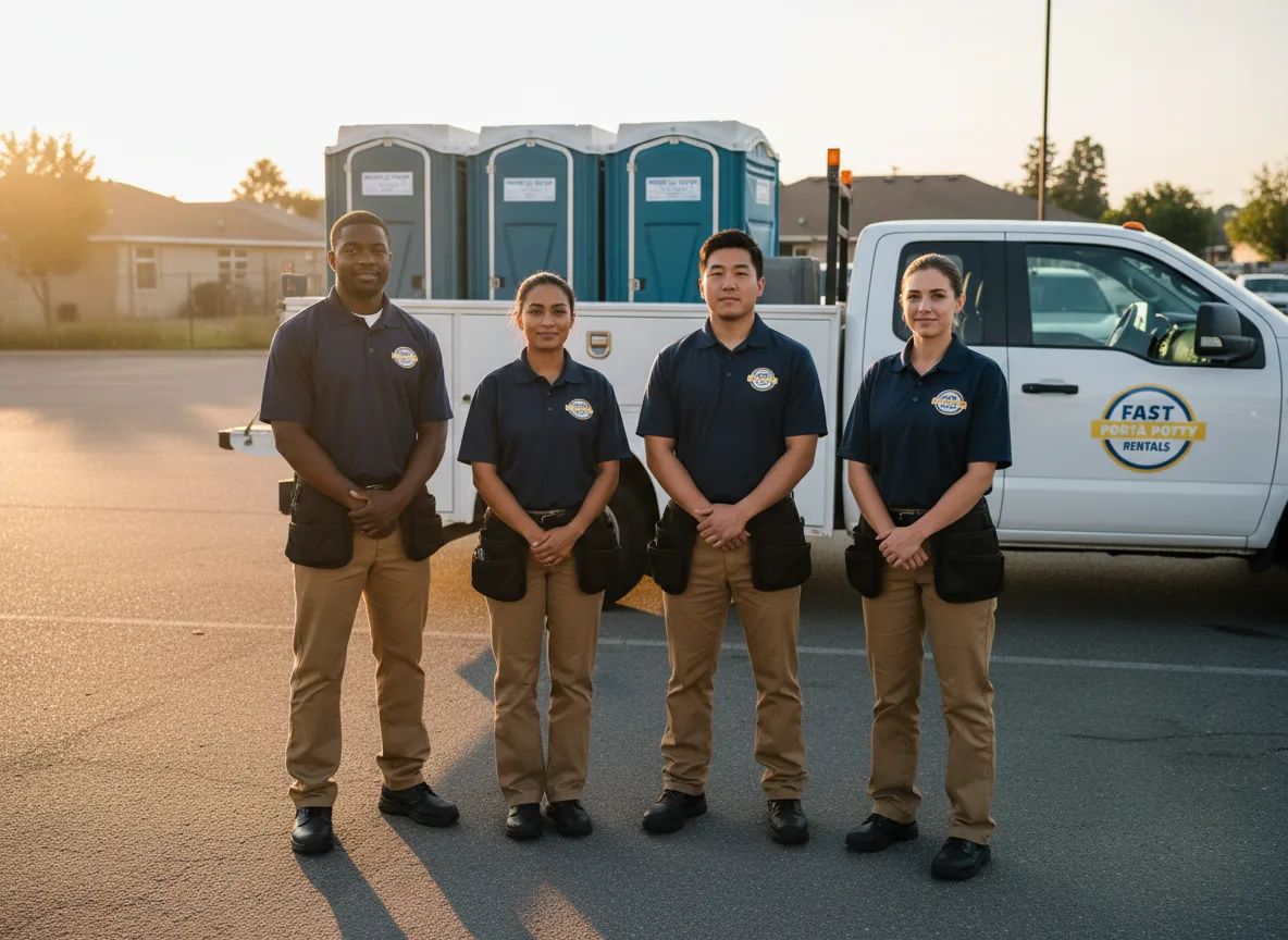 Standard Porta Potty Rentals company in Big Bend, CA