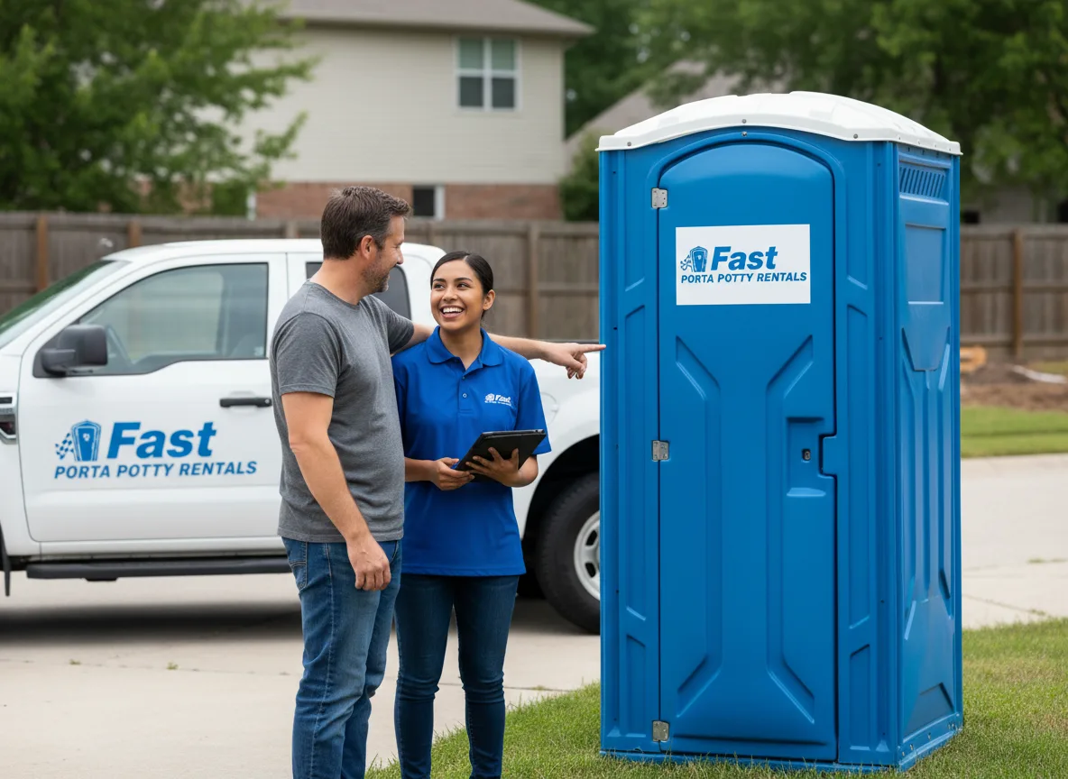 Standard Porta Potty Rentals Big Bend, CA FAQs